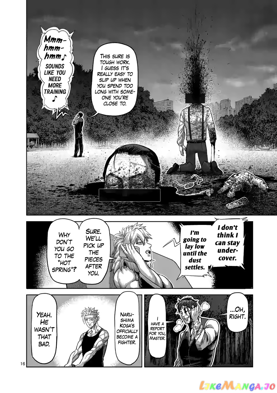 Kengan Omega Chapter 40 image 16